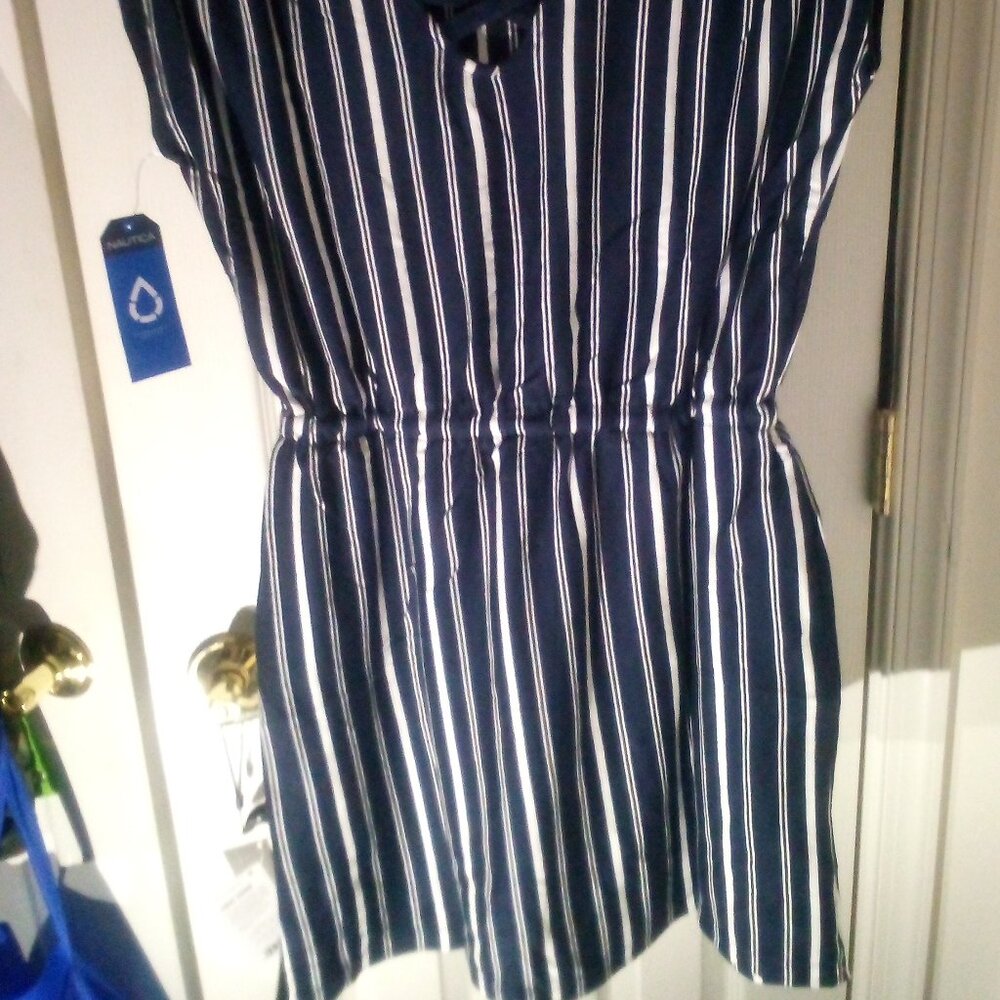 Summer Nautica dress